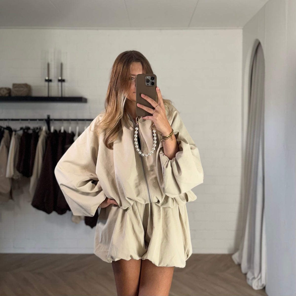 Ballon set | beige