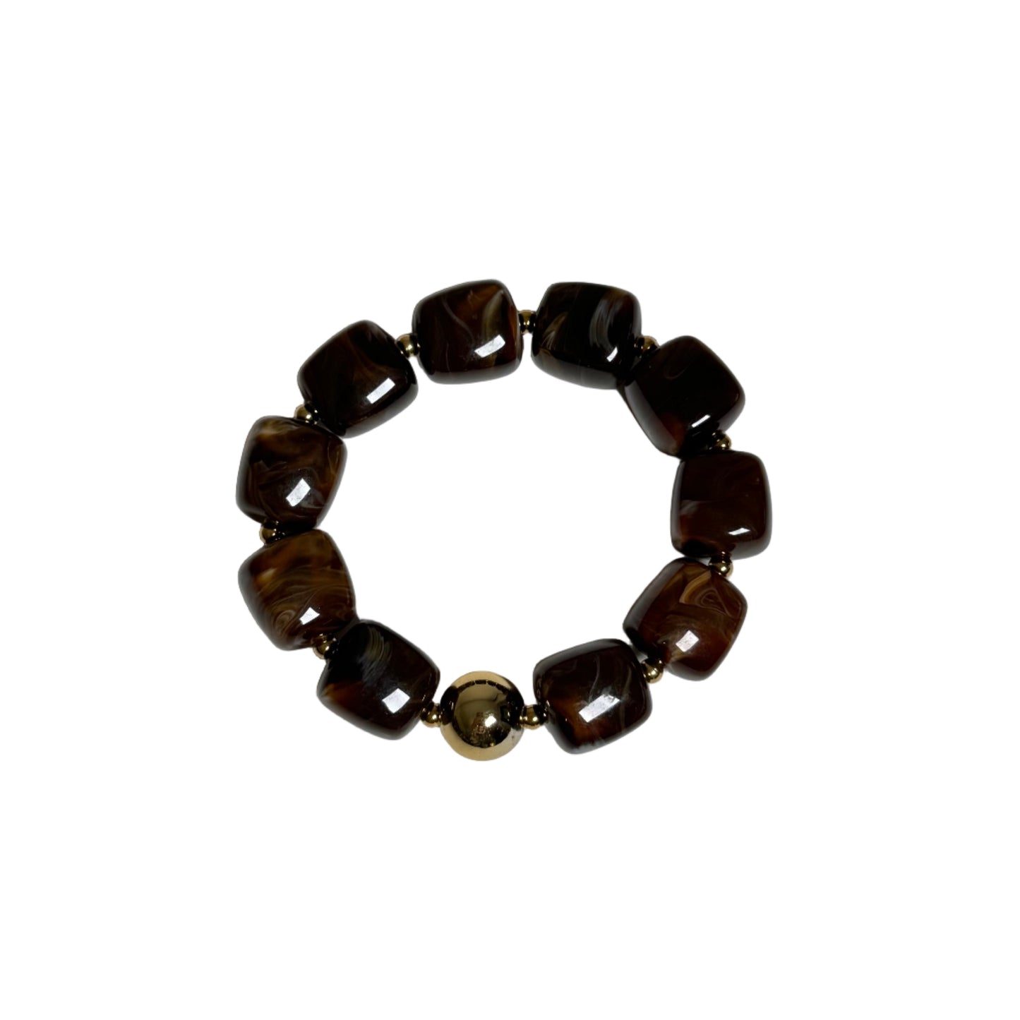 Armband sophia | bruin