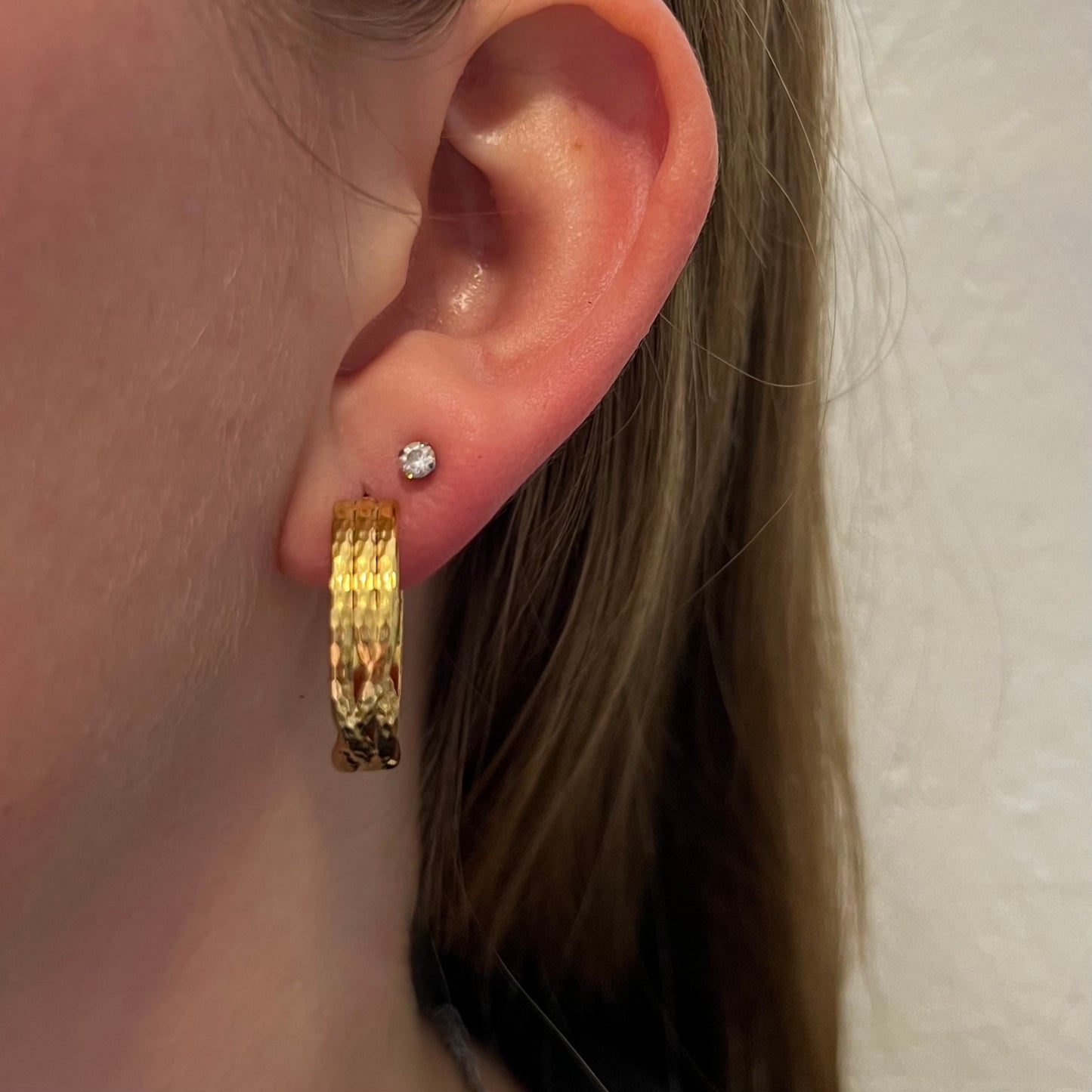 Oorbellen alice | goud