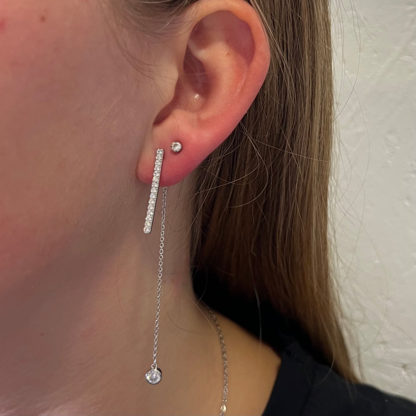 Oorbellen yara | zilver
