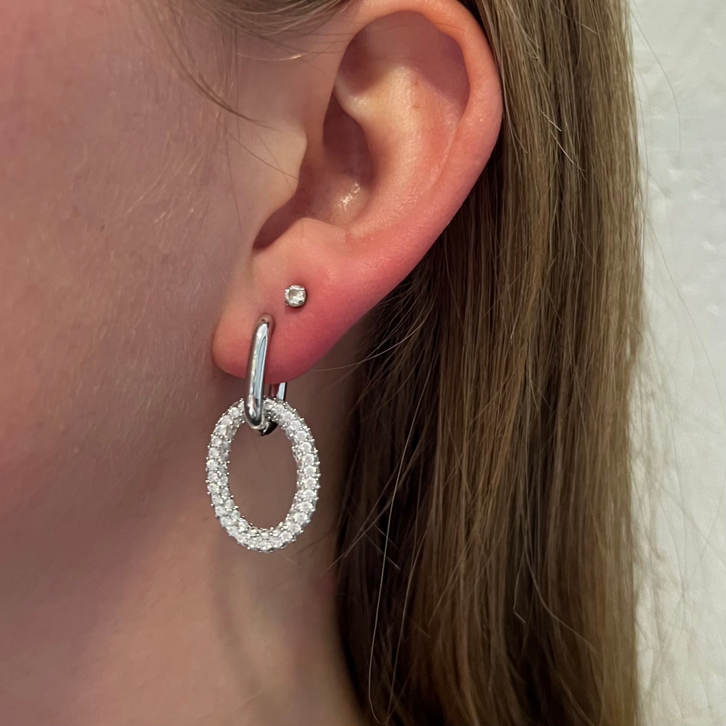 Oorbellen ila | zilver