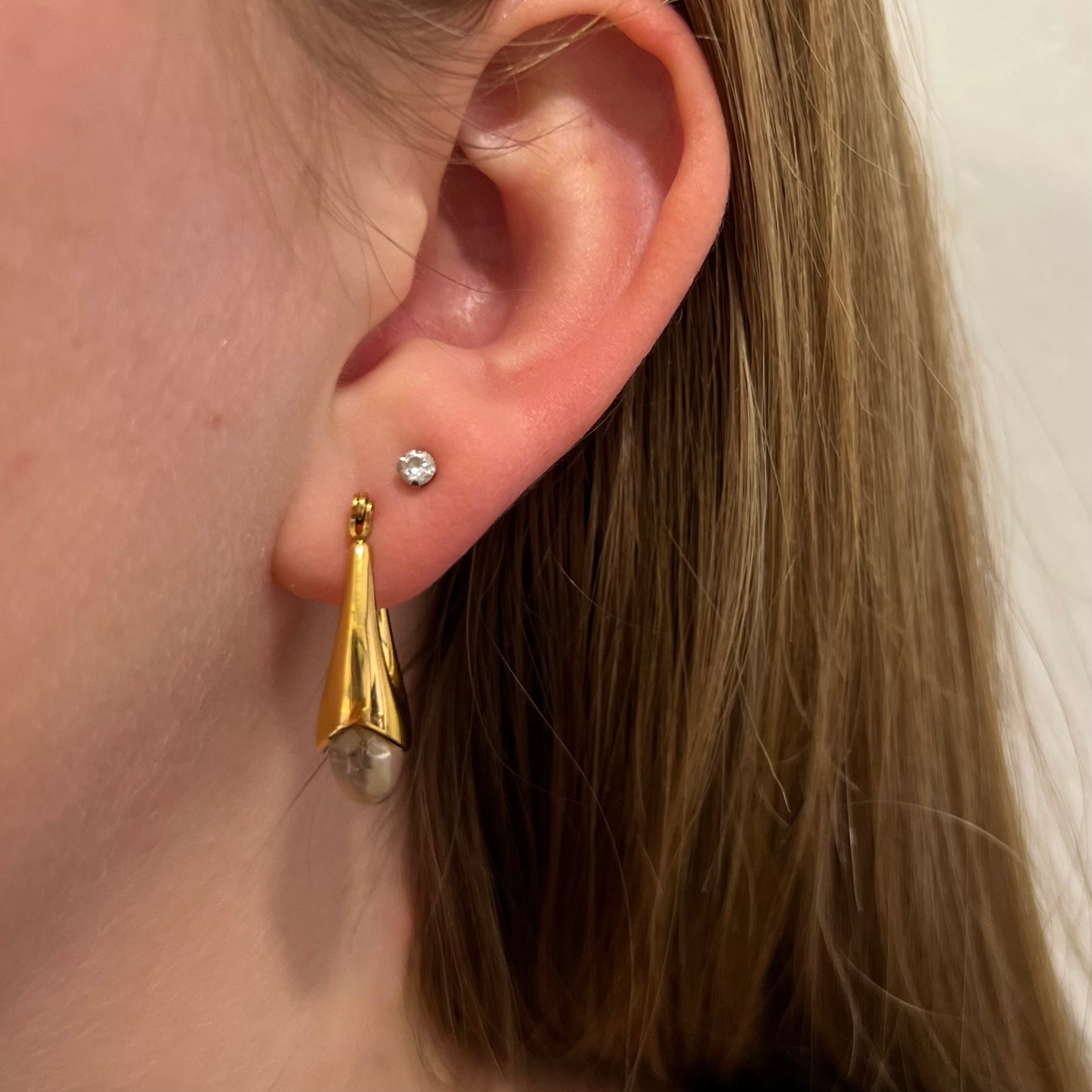 Oorbellen spectra | goud