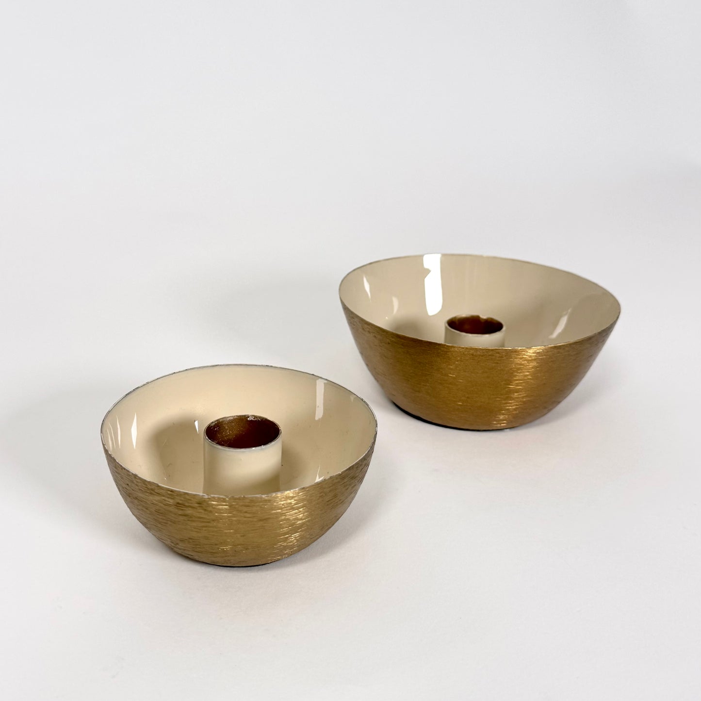 Kandelaar | goud taupe