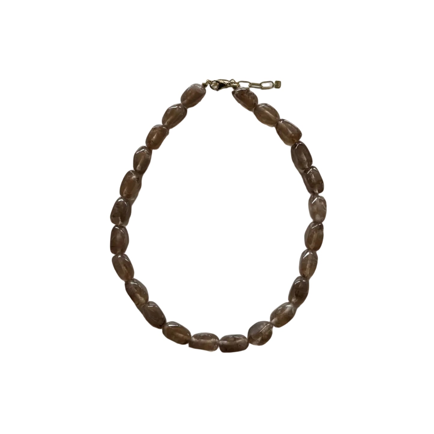 Bruine kraalketting