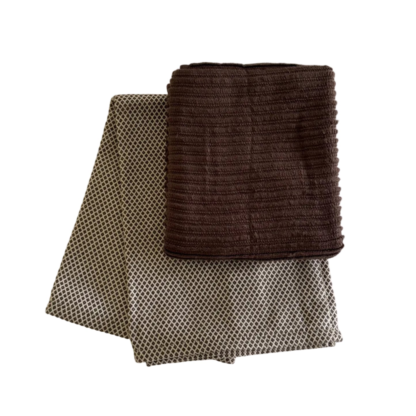 Küchenwäsche-Set | braun