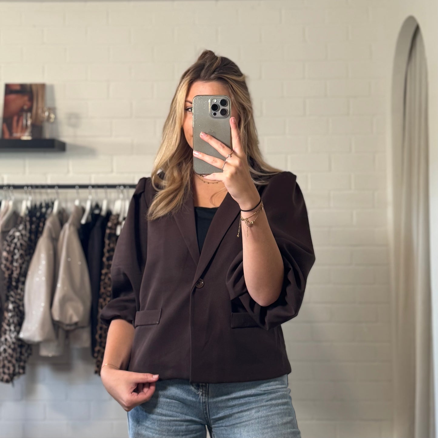 Blazer puffy | bruin