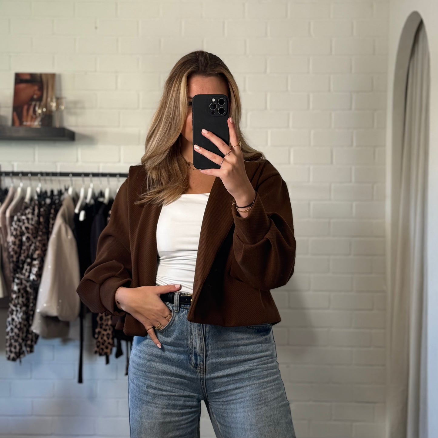 Jasje mae | bruin