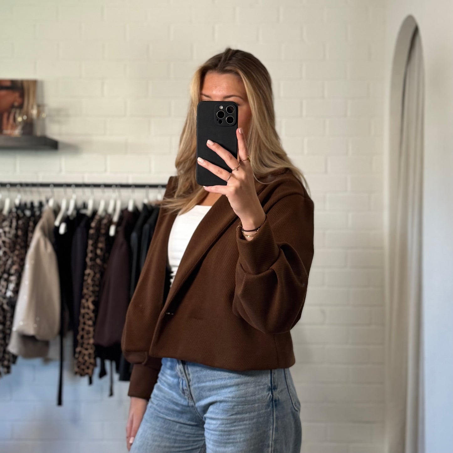 Jasje mae | bruin