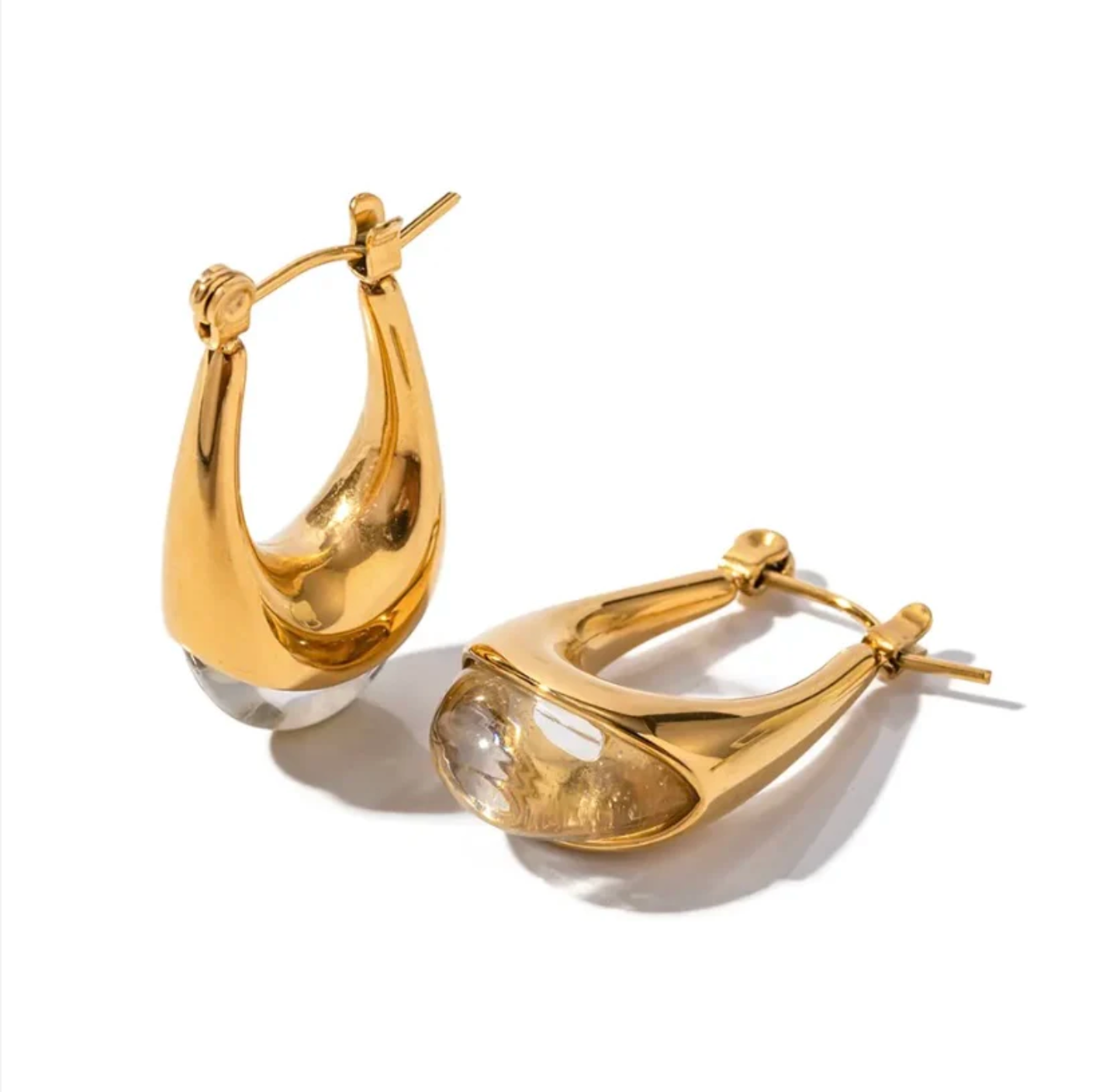 Oorbellen spectra | goud
