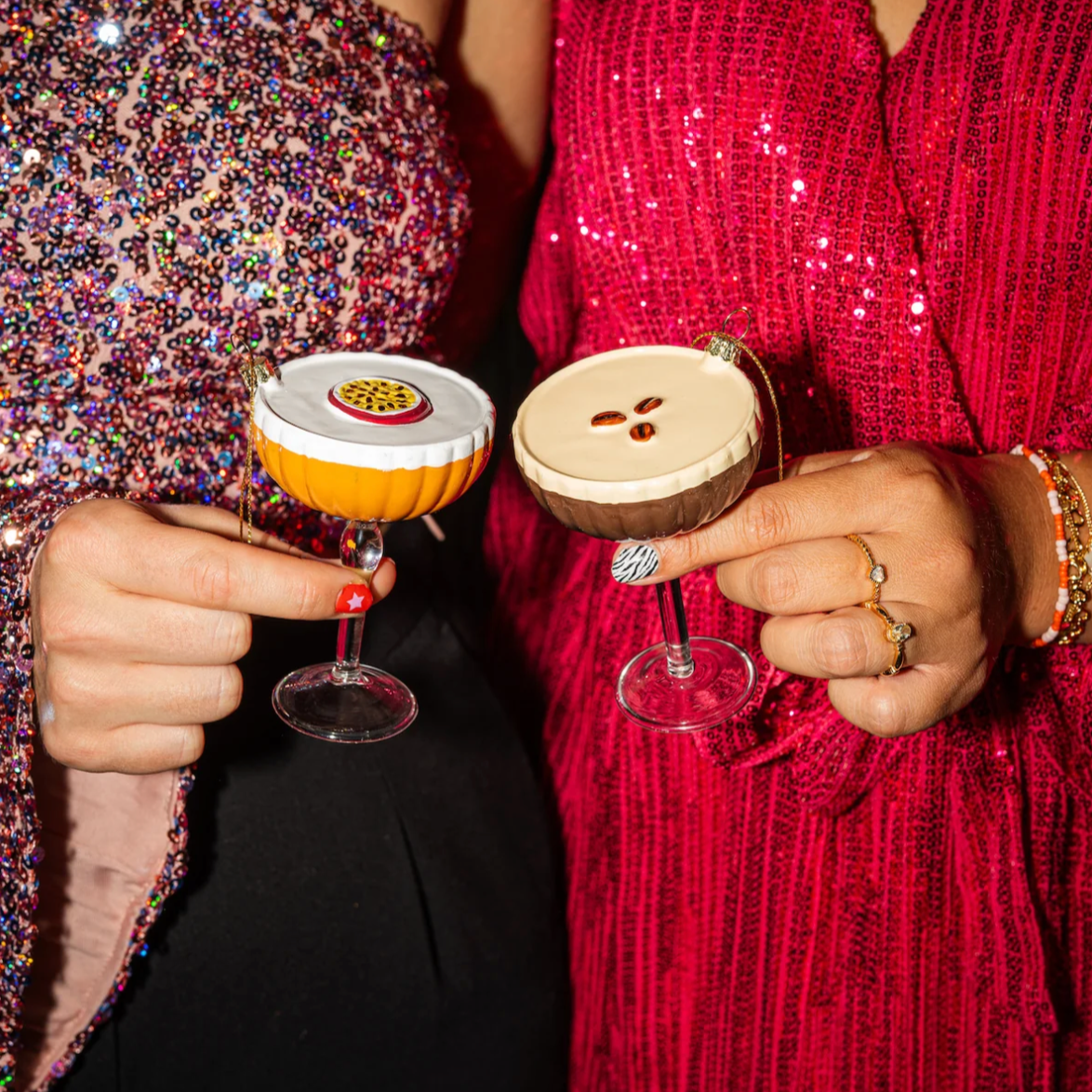 Weihnachtsbaumschmuck | Espresso Martini