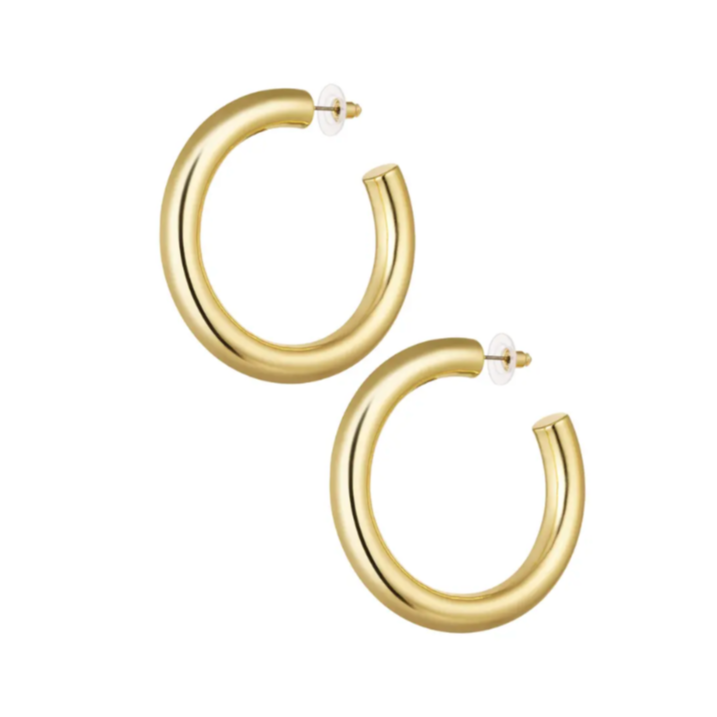 Oorbellen classic | goud