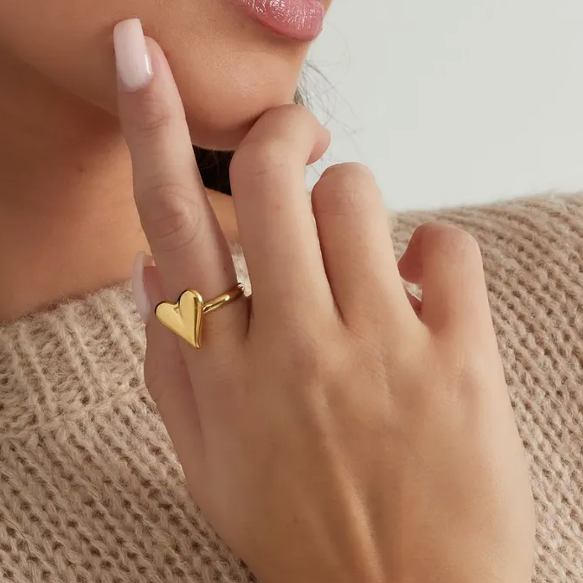 Ring lolo | goud
