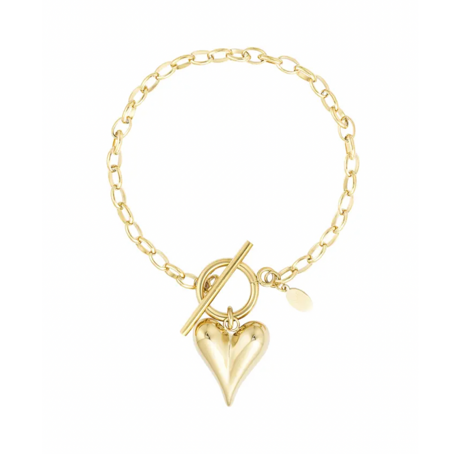 Armband heart | goud
