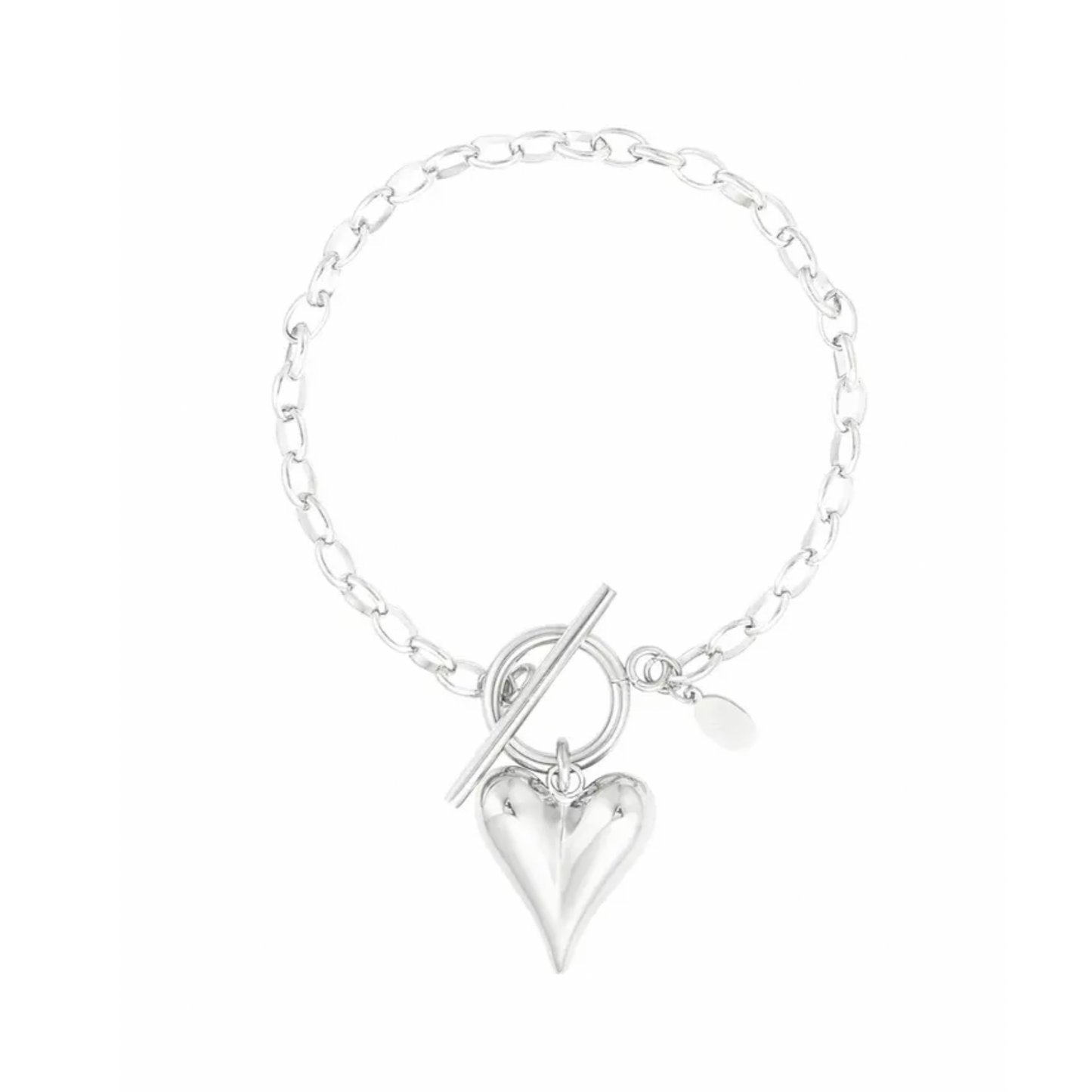 Armband heart | zilver