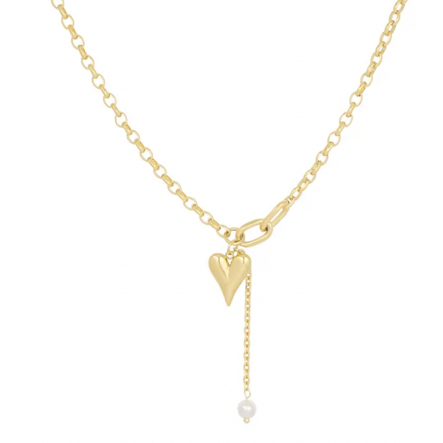 Ketting lovely | goud