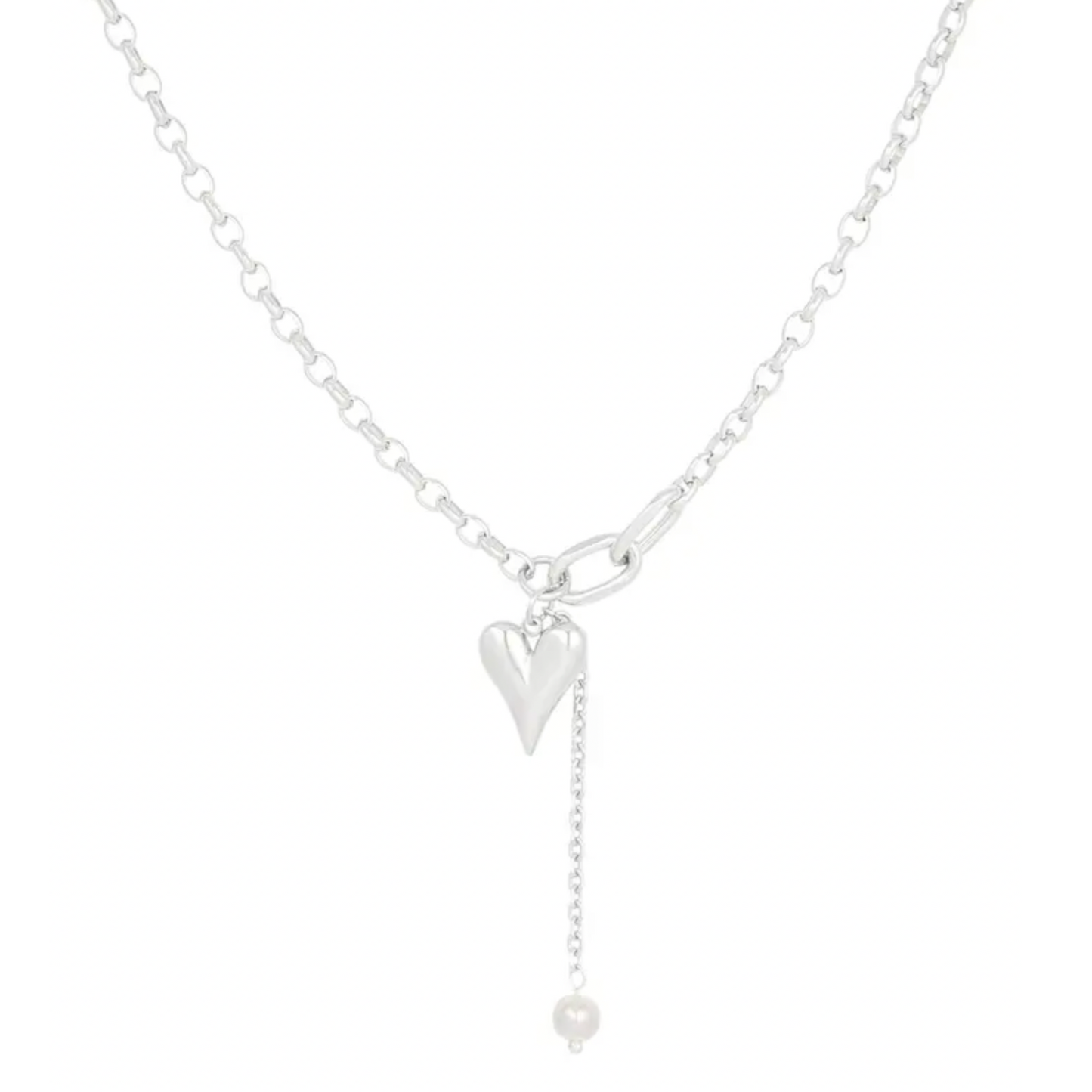 Ketting lovely | zilver