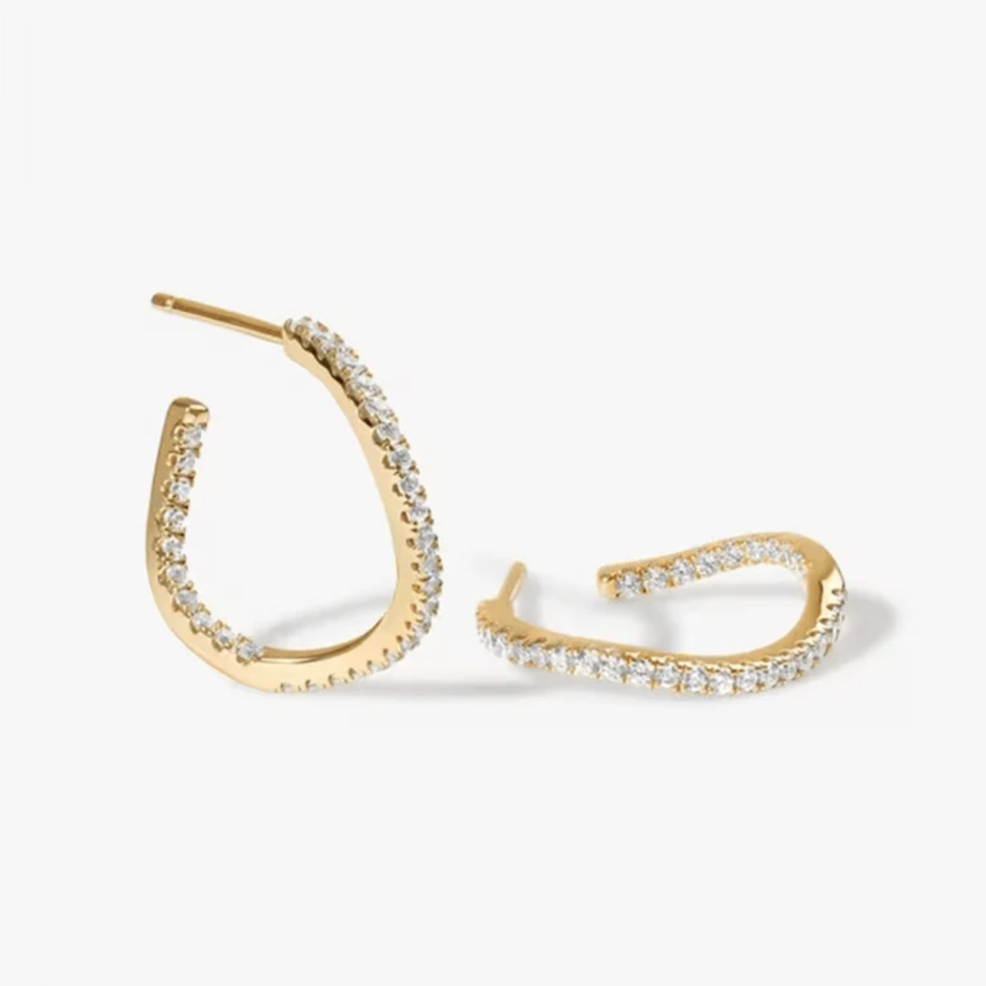 Oorbellen harry | goud