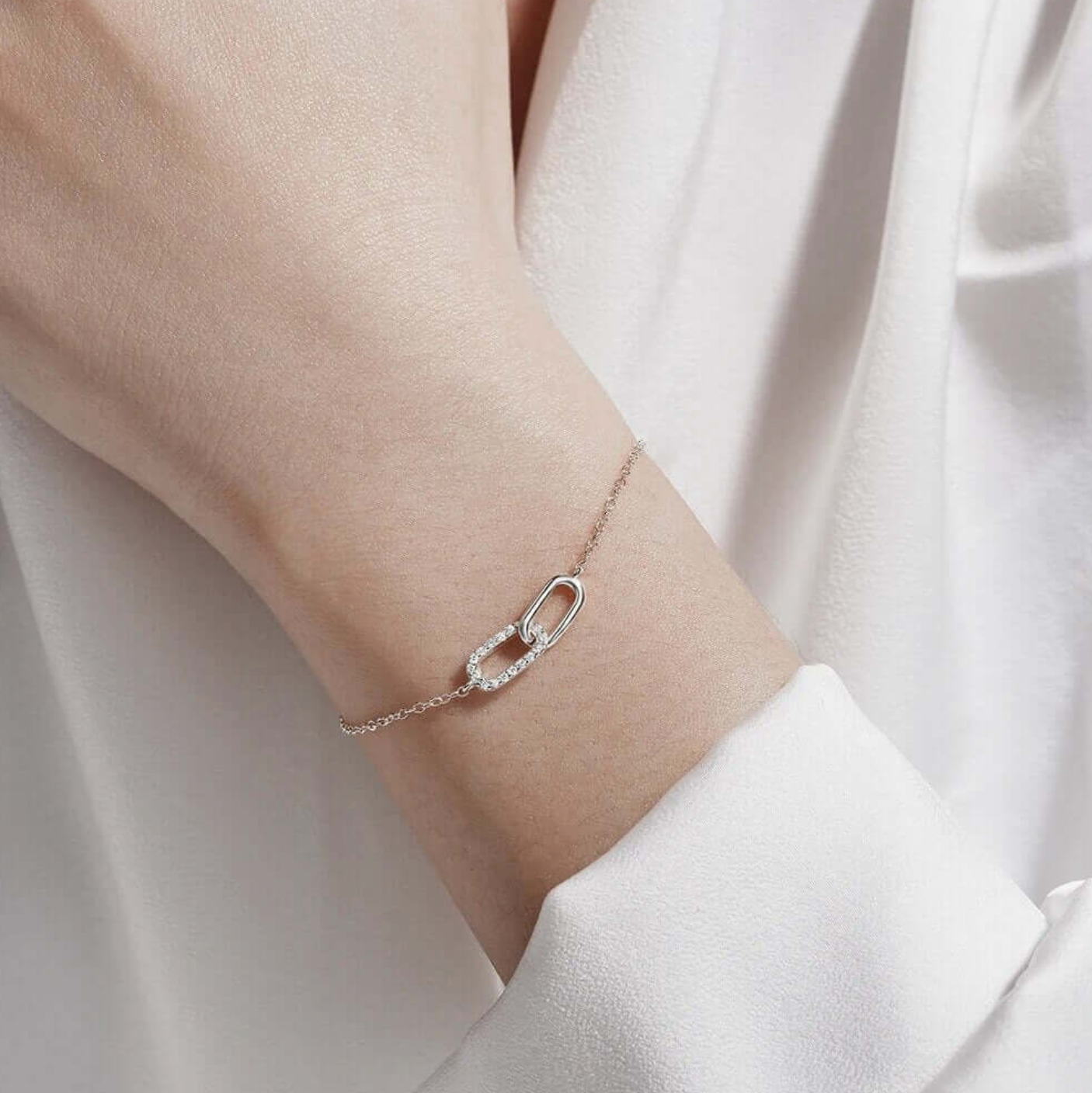 Armband estella | zilver