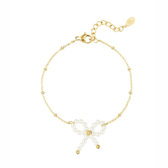 Armband bow | goud