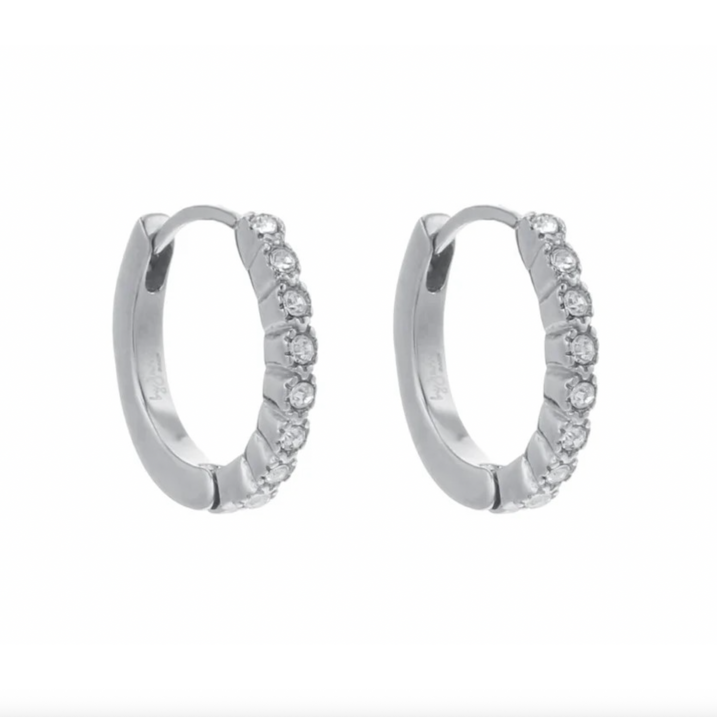 Oorbellen flore | zilver