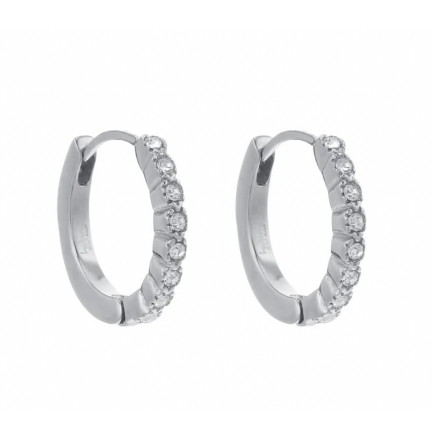 Oorbellen flore | zilver