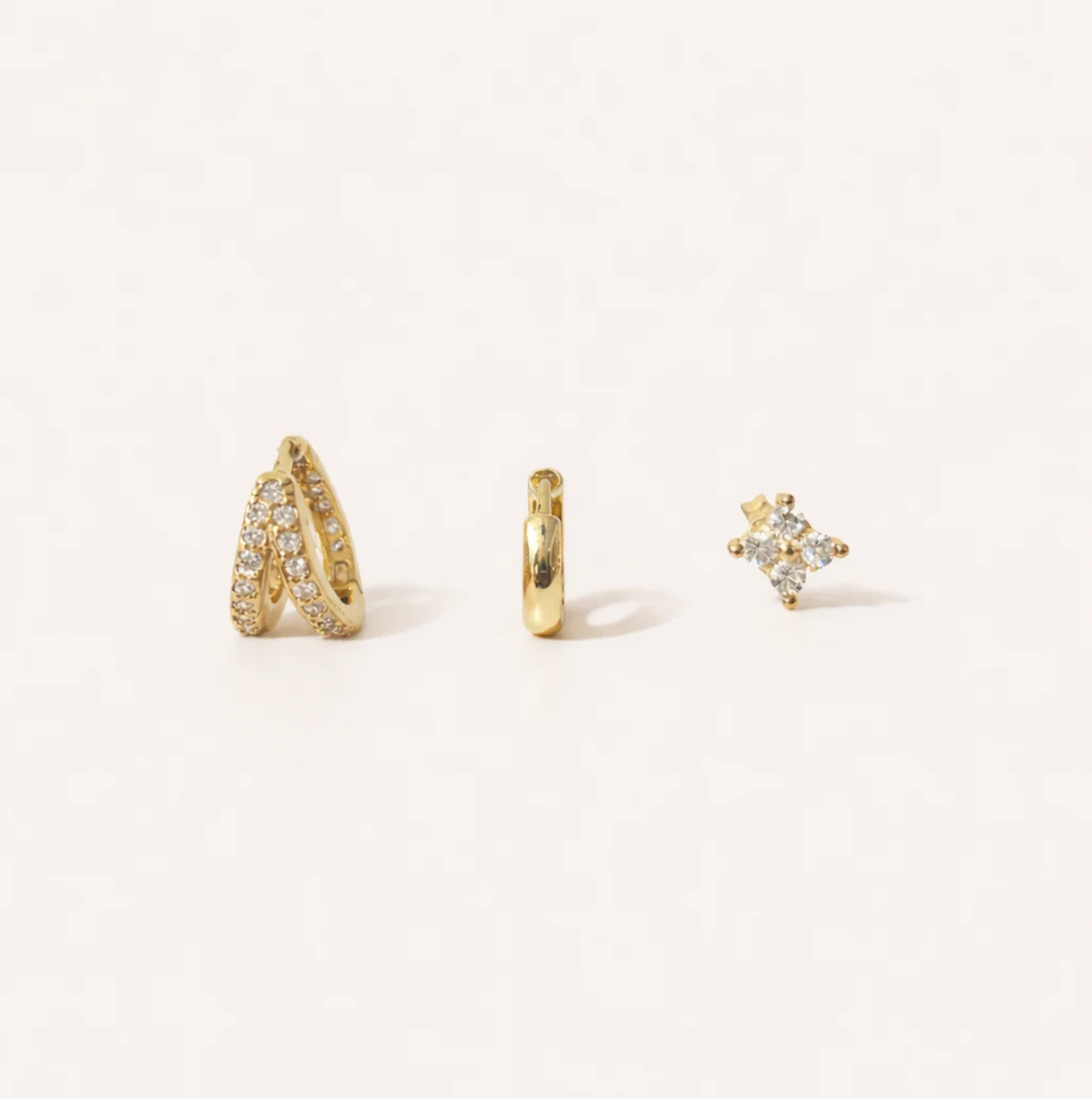 Earrings Faya | gold