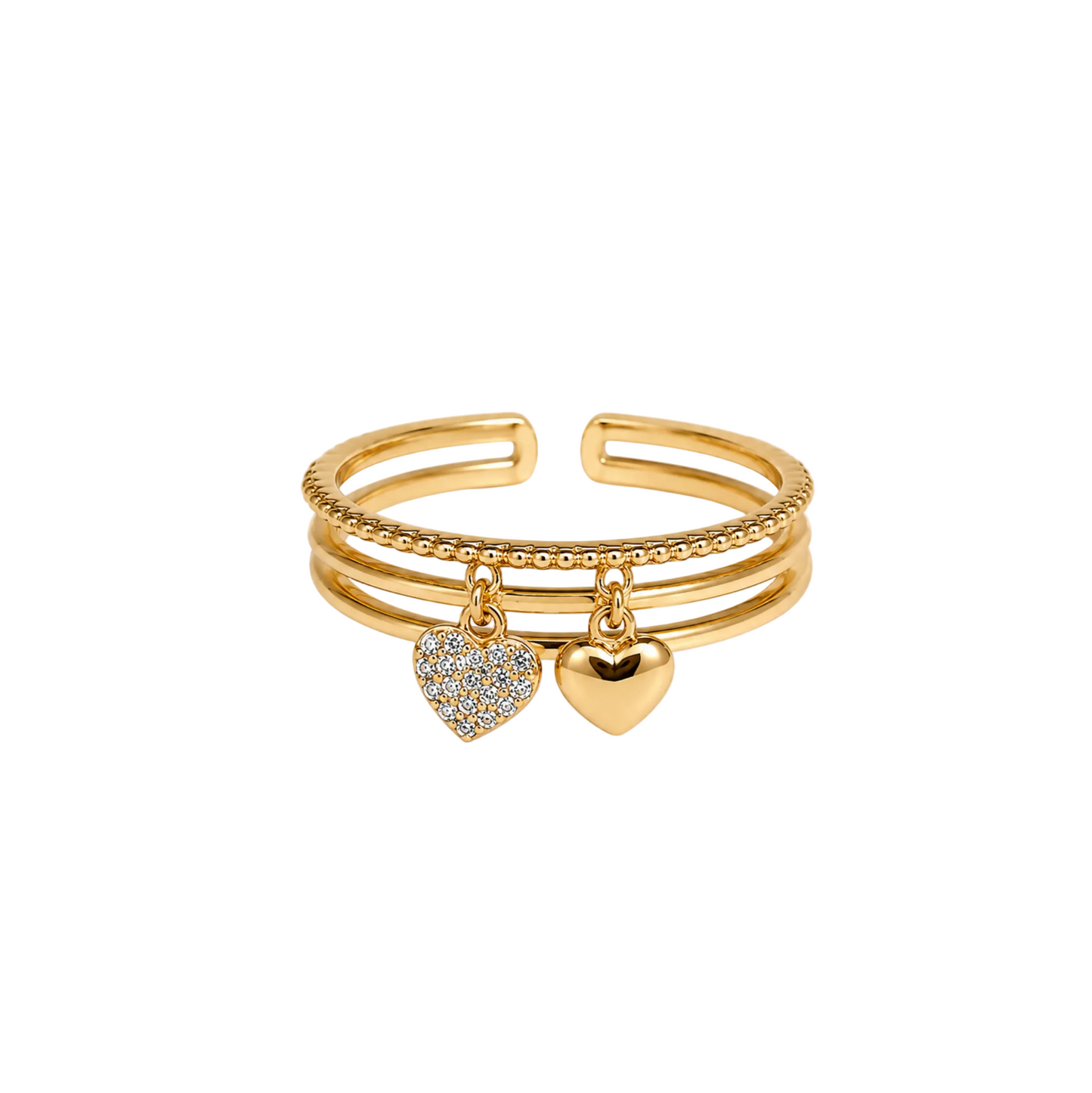 Ring lou | goud