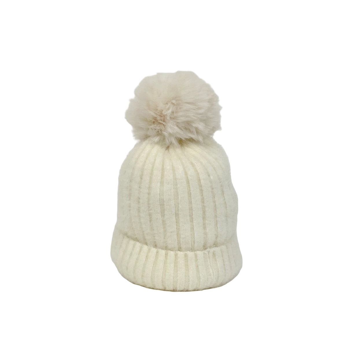 Pom muts | wit