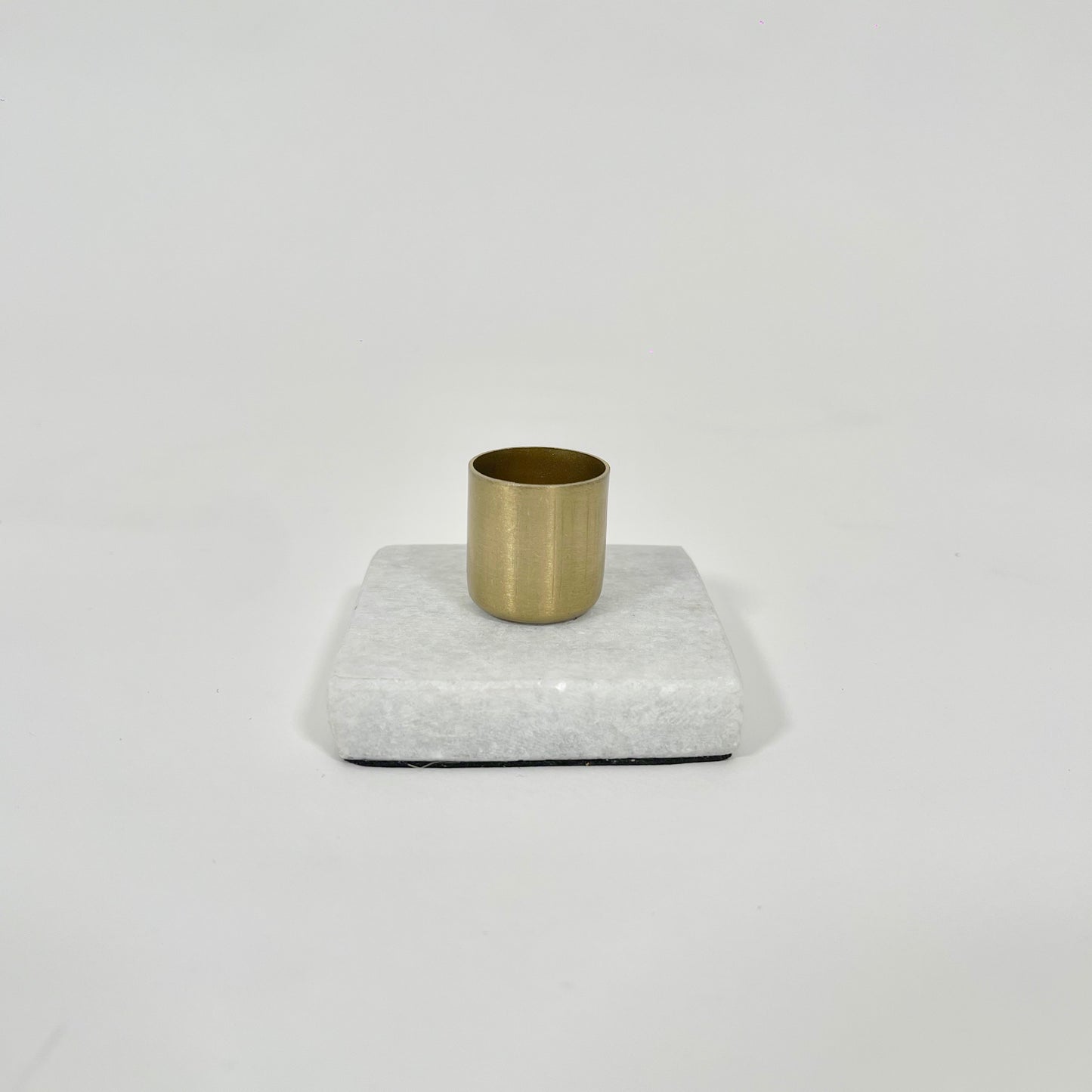 Kandelaar marmer | goud