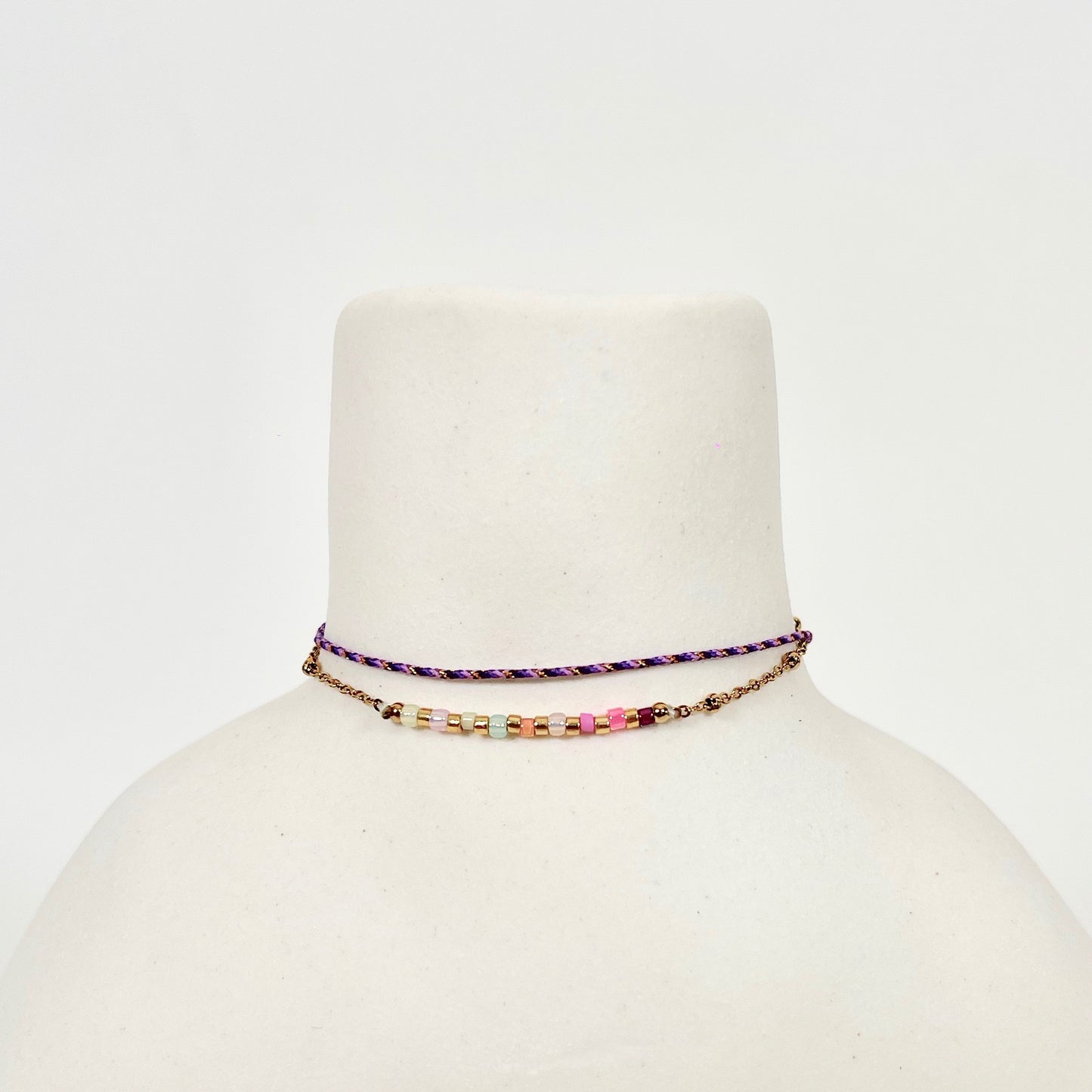 Armband lile | paars