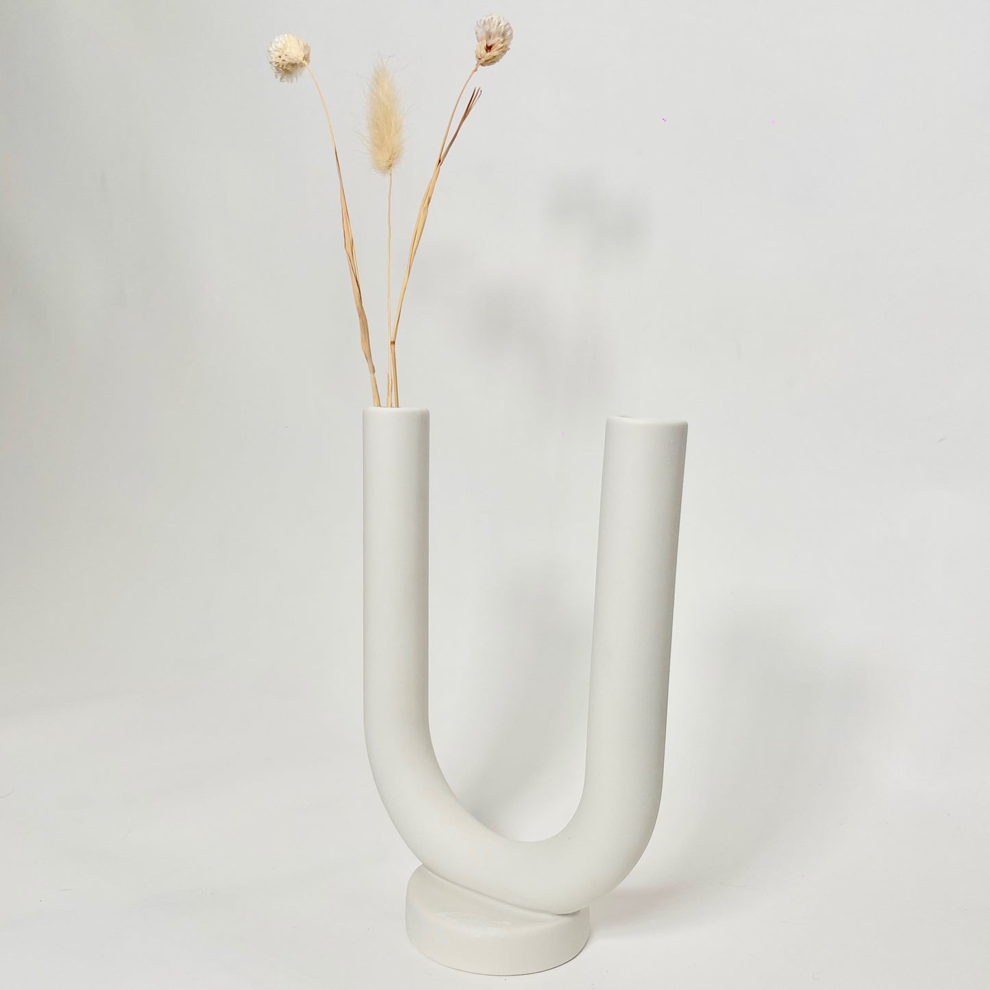 Kandelaar u | wit