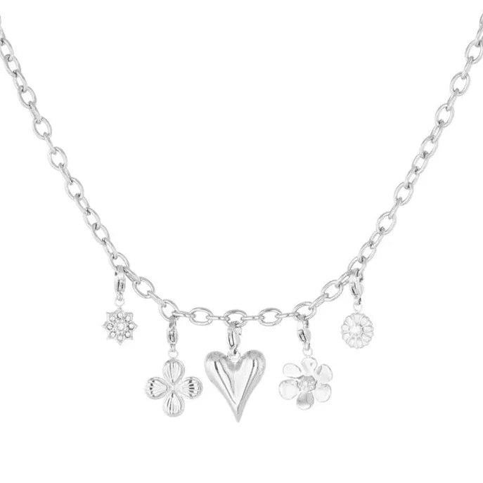 Ketting charm | zilver