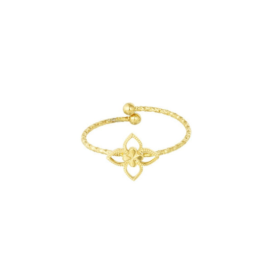 Ring clover | goud