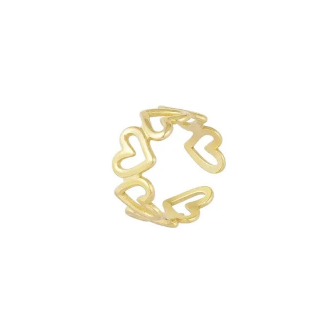 Ring isa | goud