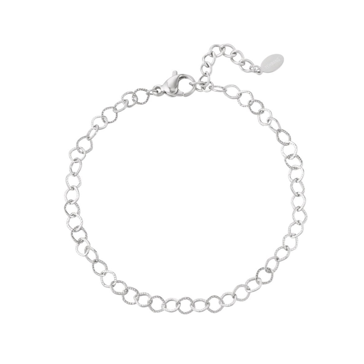 Armband nikk | zilver