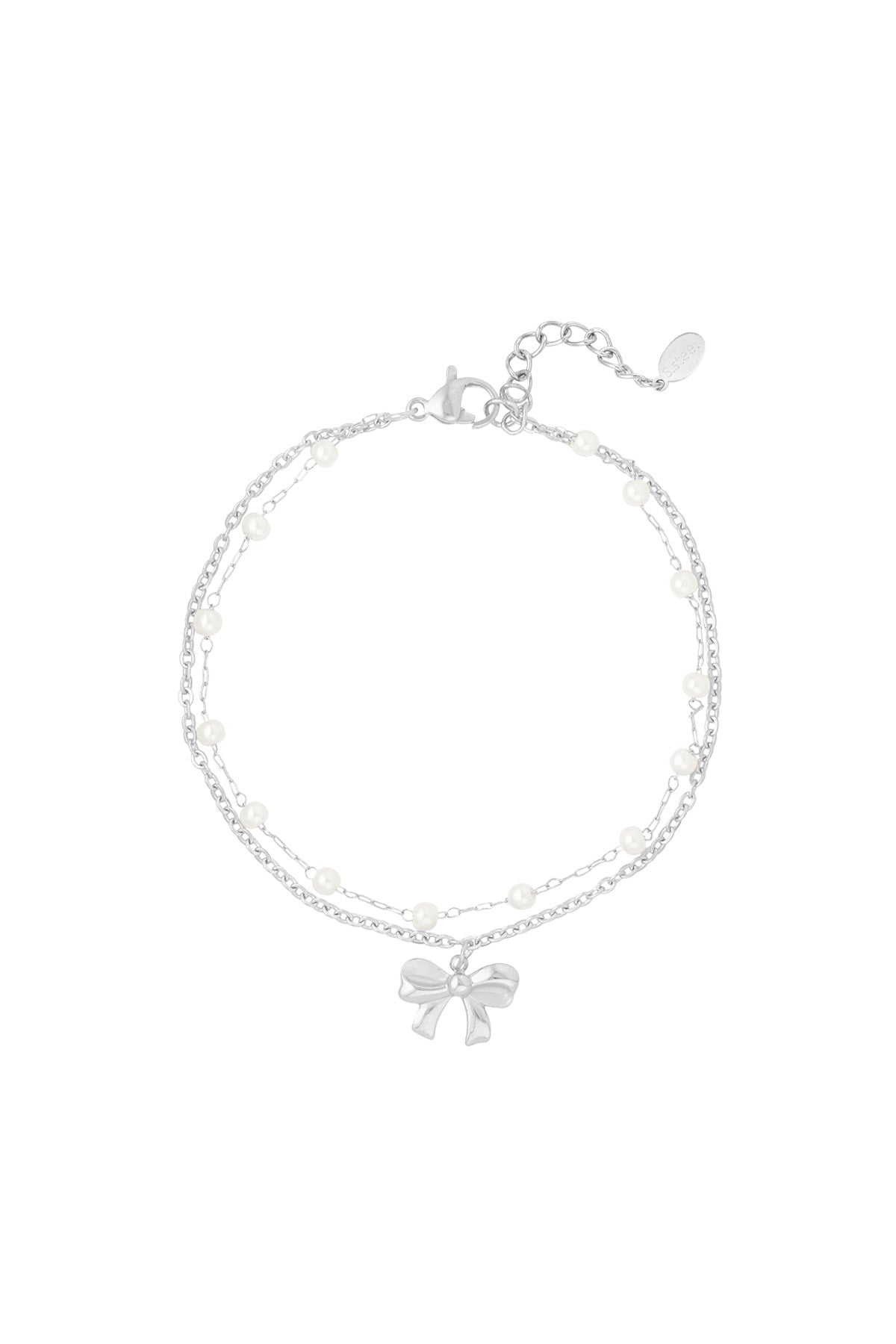 Armband olivia | zilver