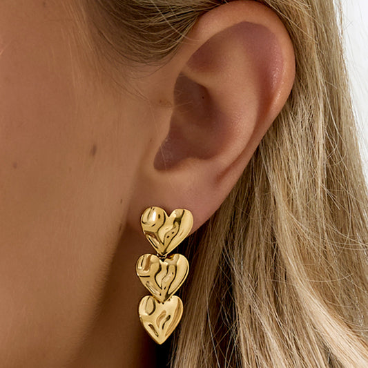 Oorbellen kiss | goud