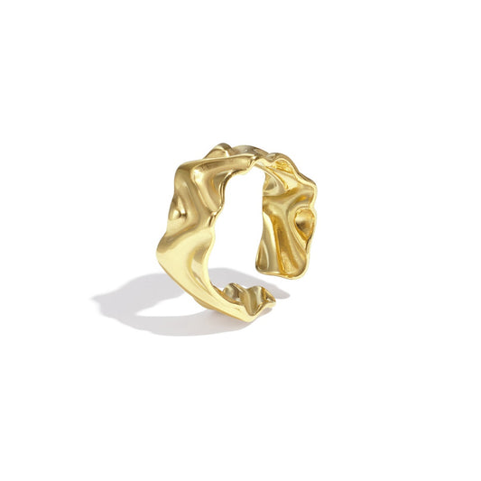 Ring wave | goud