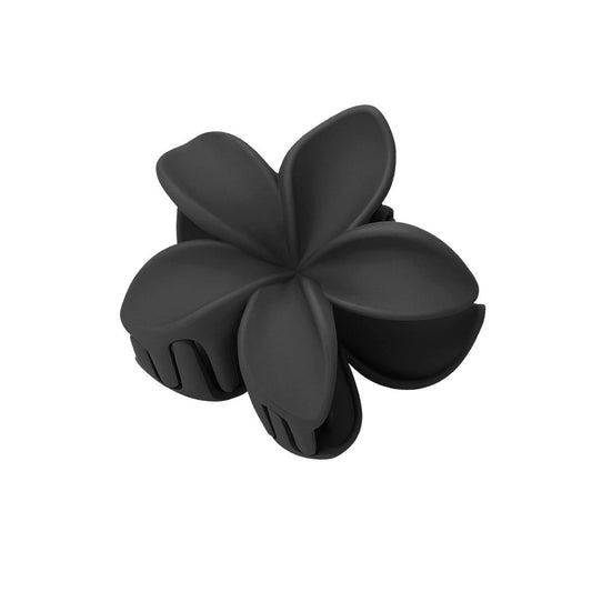 Flower clip | zwart