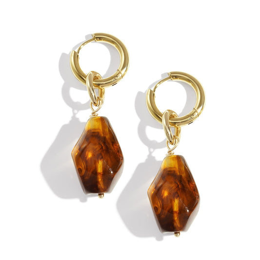 Oorbellen bobbie | goud