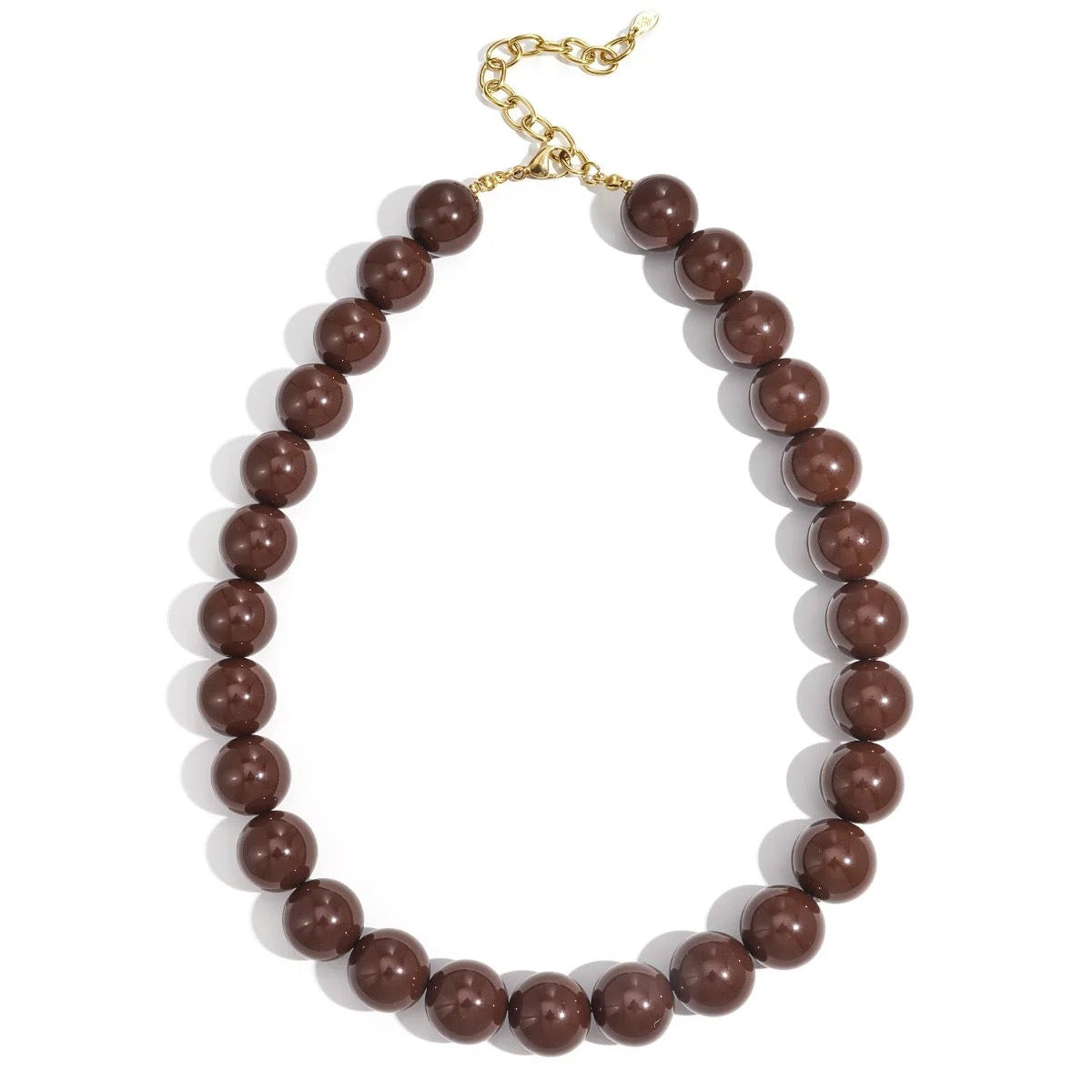 Ketting belle | bruin