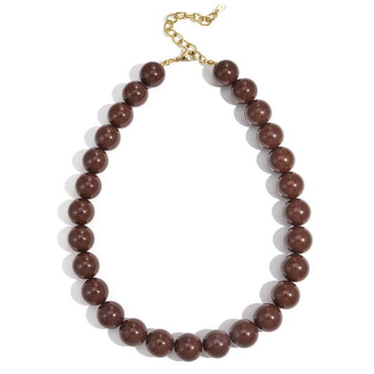 Ketting belle | bruin