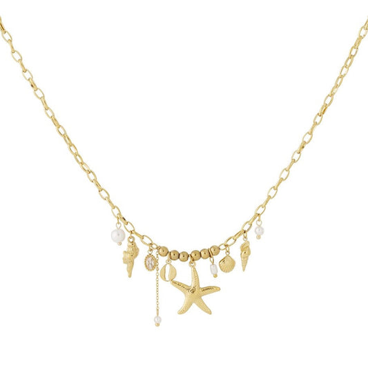Ketting summer | goud