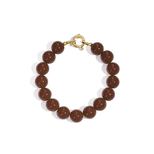 Armband belle | bruin
