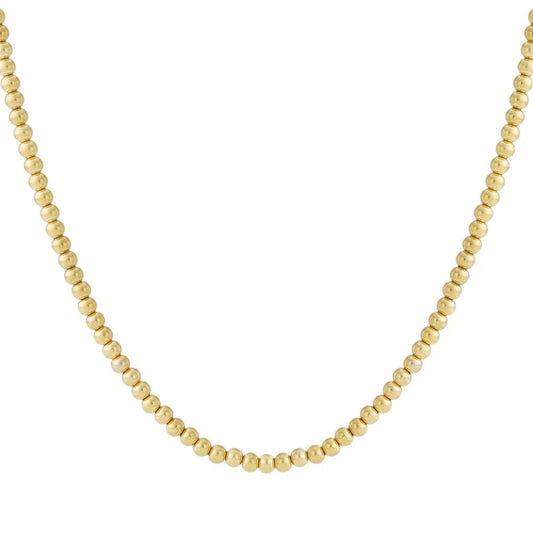 Ketting beads | goud