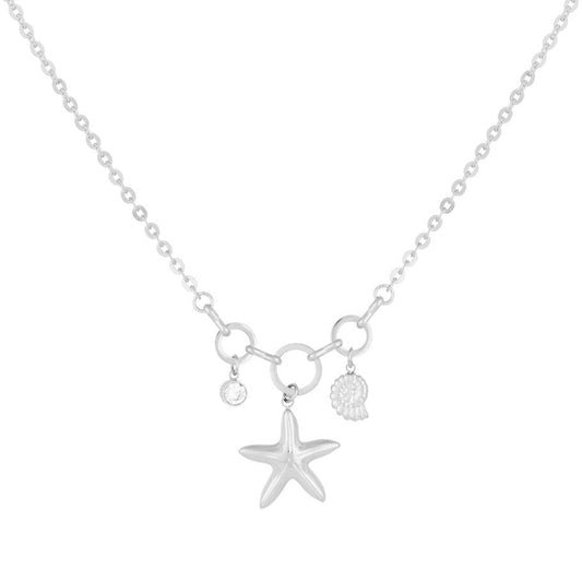 Ketting i sea you | zilver