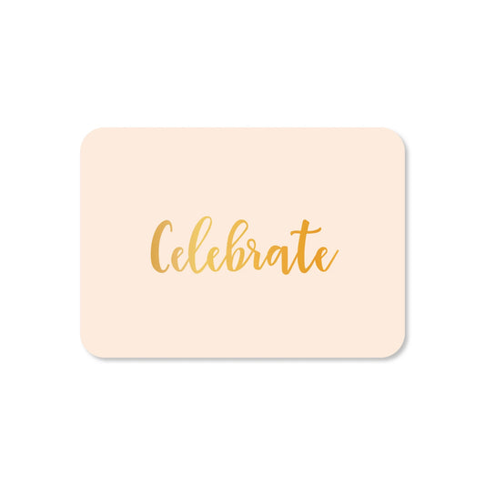 Mini kaart | celebrate