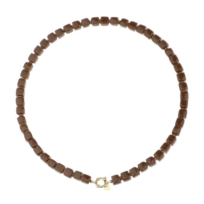 Ketting aria | bruin