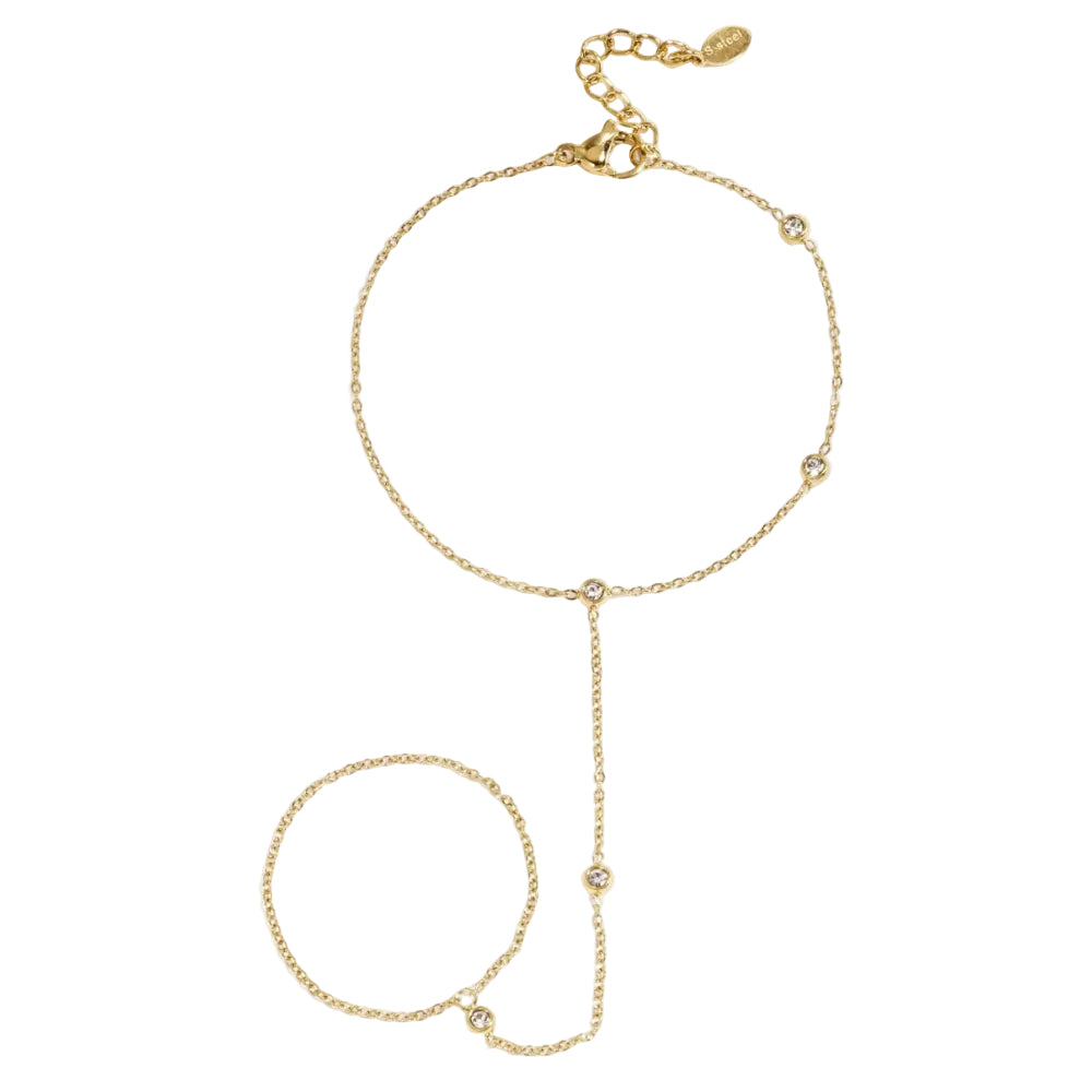 Handchain dessa | goud