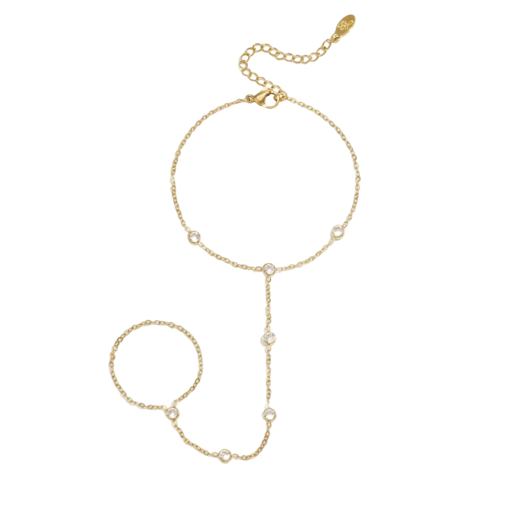 Handchain haze | goud